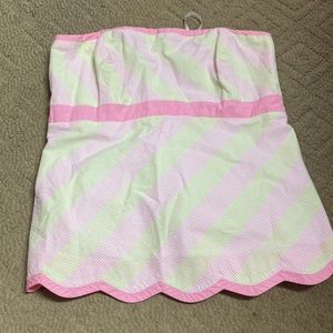 Lilly Pulitzer strapless top